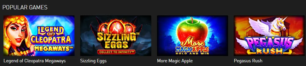 Bonus et Promotions 770 CASINO
