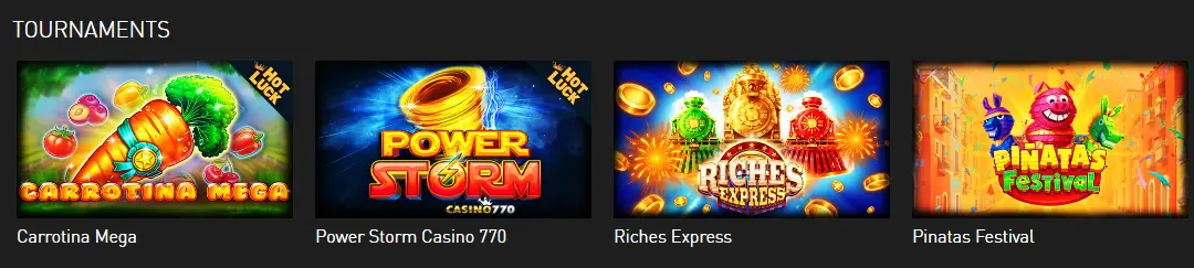 Codes promo 770 CASINO