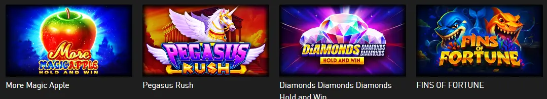 Mini-jeux et jeux rapides 770 CASINO