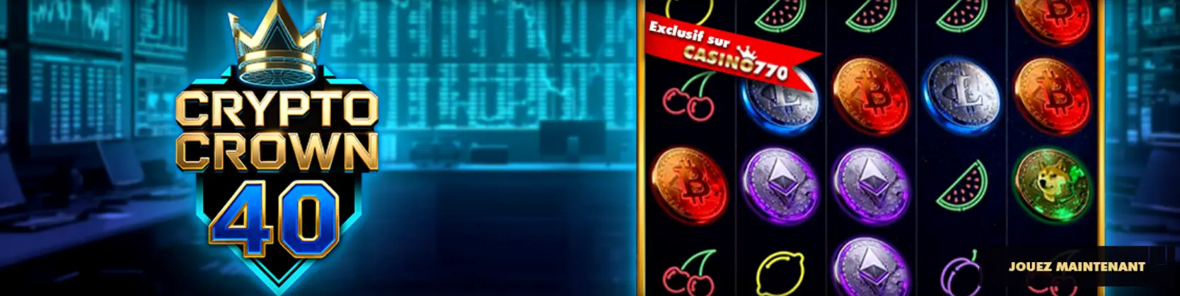 Espace Joueur 770 CASINO