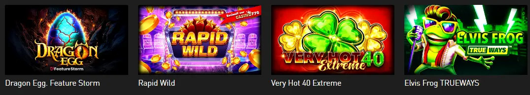 Qu'est-ce que le live casino 770 CASINO