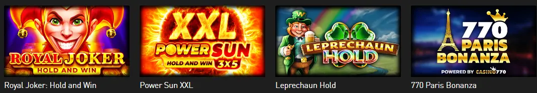 Niveaux de Fidélité et Leurs 770 CASINO