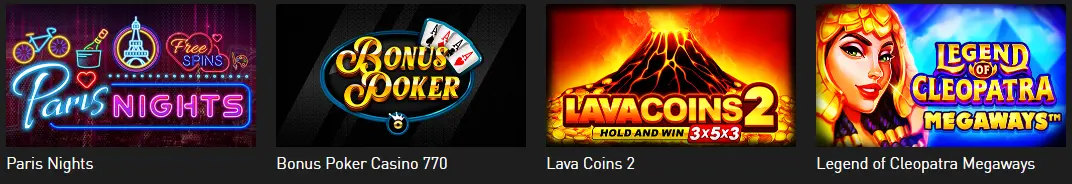 Préparez-vous à une montée 770 CASINO