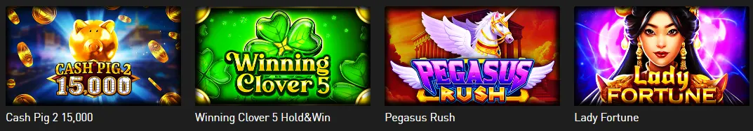 Jackpots, bonus et fonctionnalités 770 CASINO